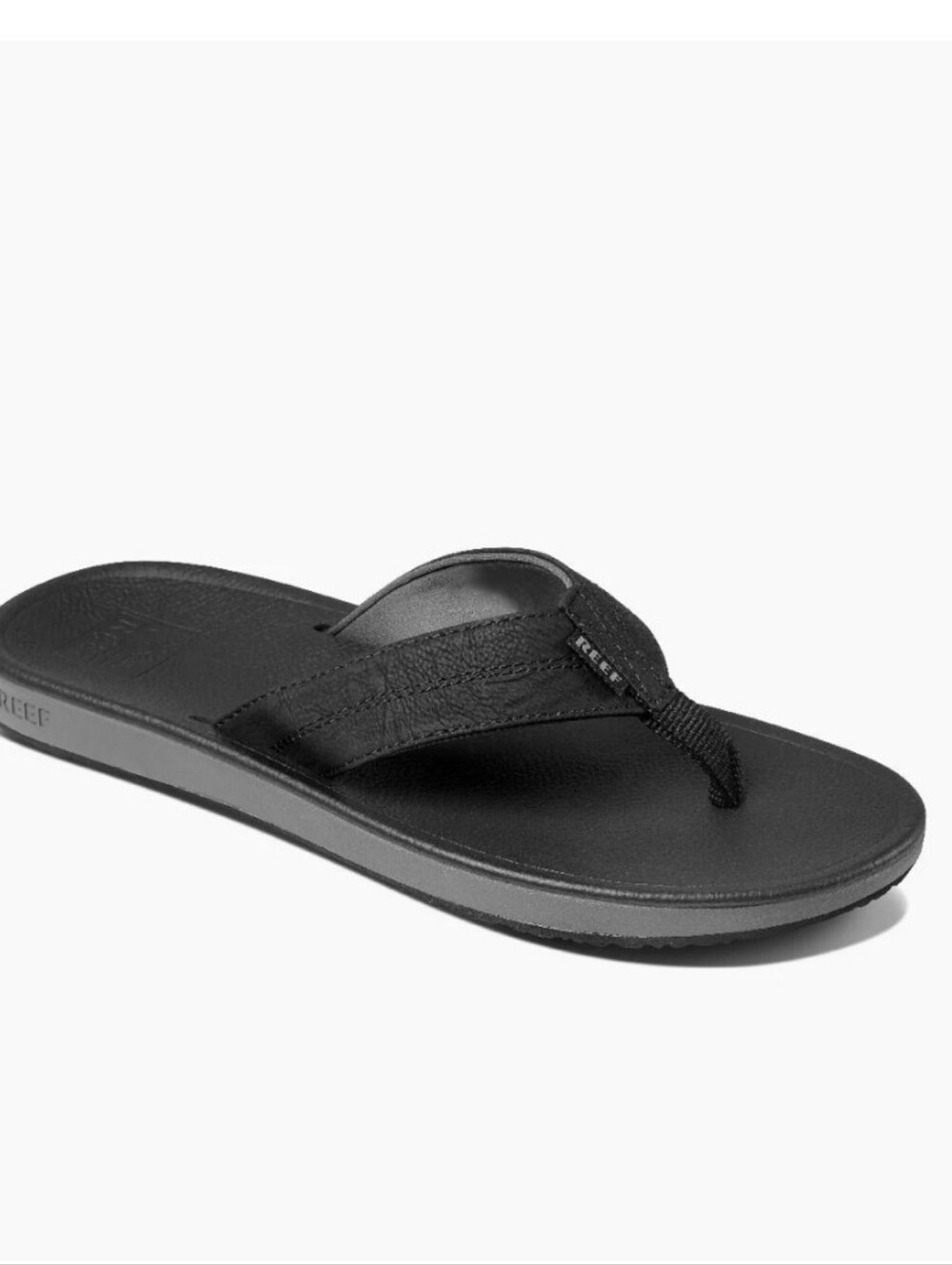 Reef Journeyer Flip-Flop Sandals- Black